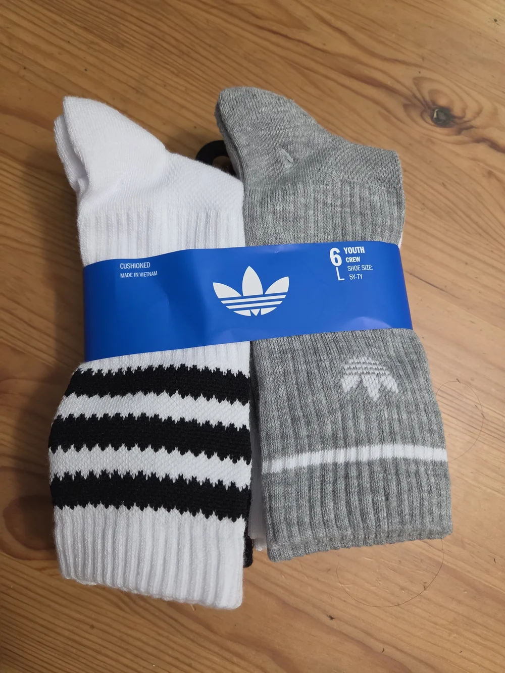 Adidas Originals 6-Pack Cushioned Socks UNISEX‼️